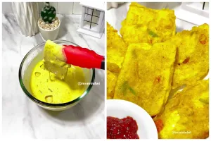 Tak perlu soda kue, ini trik bikin adonan tempe goreng supaya garing tahan lama hingga seharian