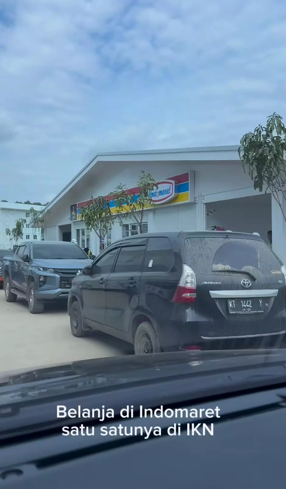 belanja di satu-satunya minimarket IKN © Instagram belanja di satu-satunya minimarket IKN © Instagram