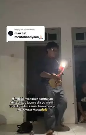 Cerita nyesek cowok nembak temen KKN TikTok/@nadizaa.p  Cerita nyesek cowok nembak temen KKN TikTok/@nadizaa.p