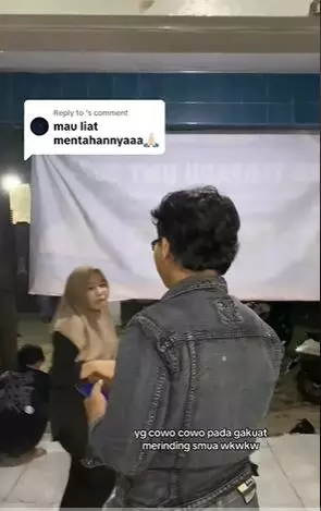 Cerita nyesek cowok nembak temen KKN TikTok/@nadizaa.p  Cerita nyesek cowok nembak temen KKN TikTok/@nadizaa.p