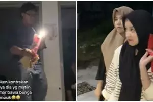 Nekat nembak cewek pas KKN tapi ditolak abis-abisan, cerita cowok ini ternyata penuh plot twist