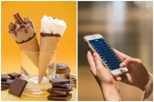 [KUIS] Kamu pilih cone atau stik? Es krim favoritmu bisa ungkap caramu balas WA bos di grup kantor