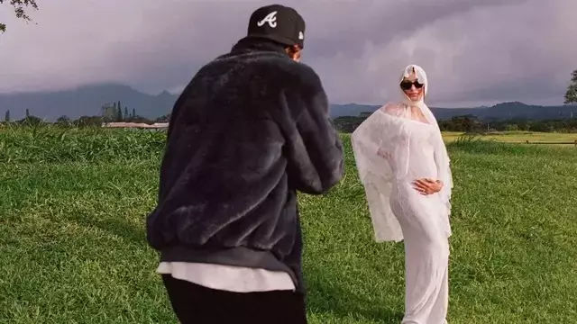 Akhirnya bayi justin Beiber lahir Instagram/@justinbeiber