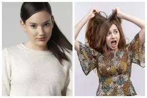 Rambut jadi ngembang bak singa & kusut? Wanita ini bagikan cara mendapatkan glass hair pakai 3 langkah