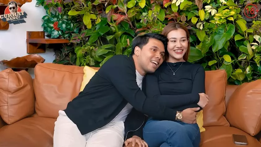 Aaliyah Massaid sempat risih © berbagai sumber