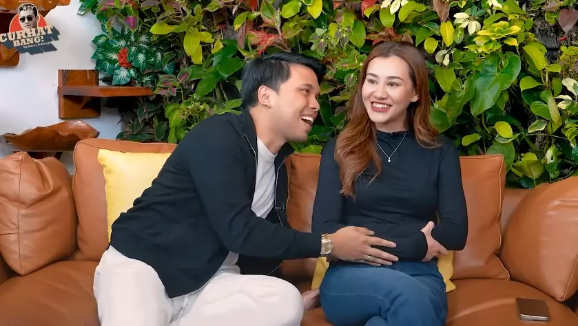 Aaliyah Massaid sempat risih © berbagai sumber