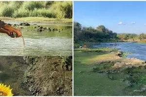 Potrobayan lokasi syuting Gala Bunga Matahari, tempat wisata tanpa tiket masuk, dulunya tambang pasir