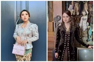 [KUIS] Inspirasi kebaya untuk pemilik tubuh petite ala selebriti lewat pilihan tinggi badan