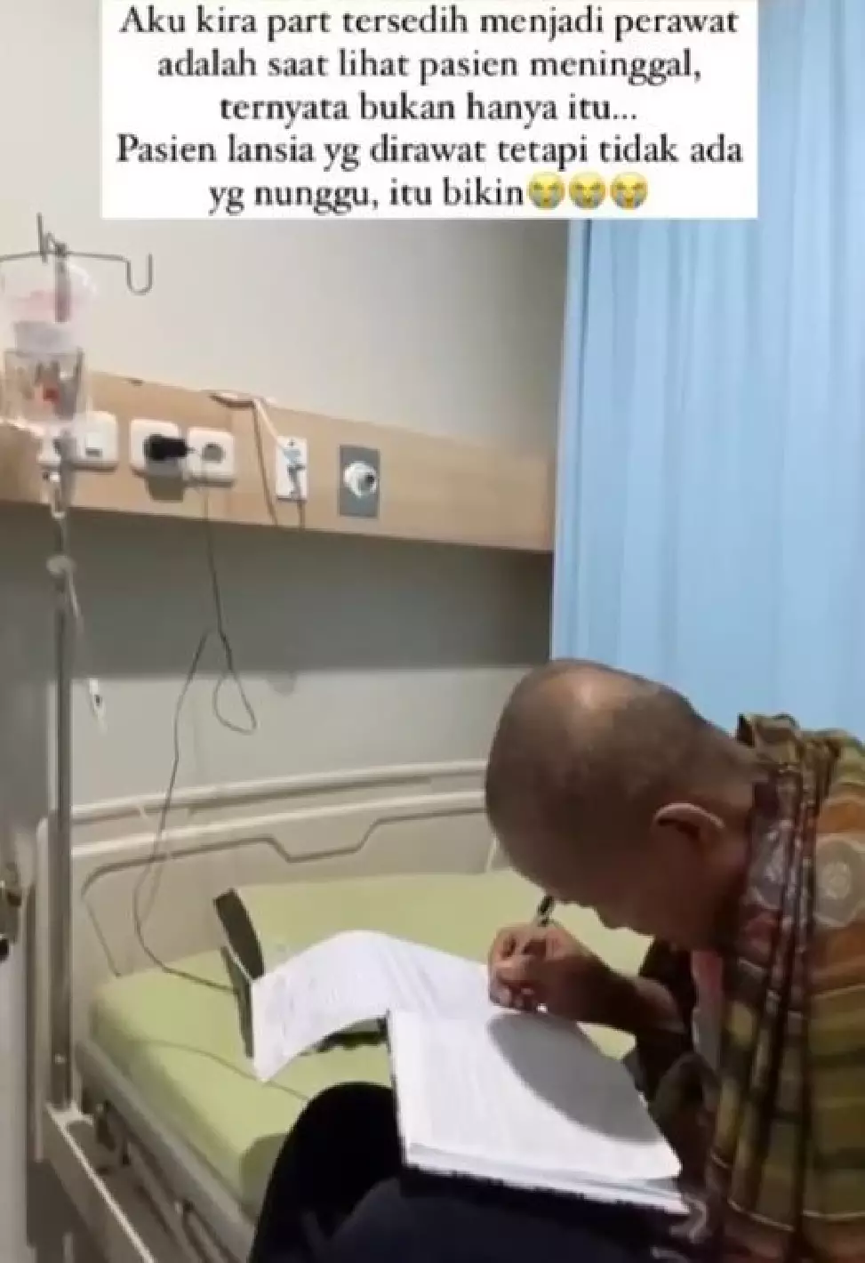 Cerita pasien lansia sebatang kara TikTok Cerita pasien lansia sebatang kara TikTok