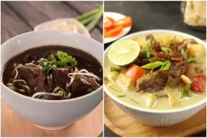 [KUIS] Rawon dan soto Betawi masuk Top 10 sup terenak di dunia, kamu suka yang mana? Cek sifat aslimu