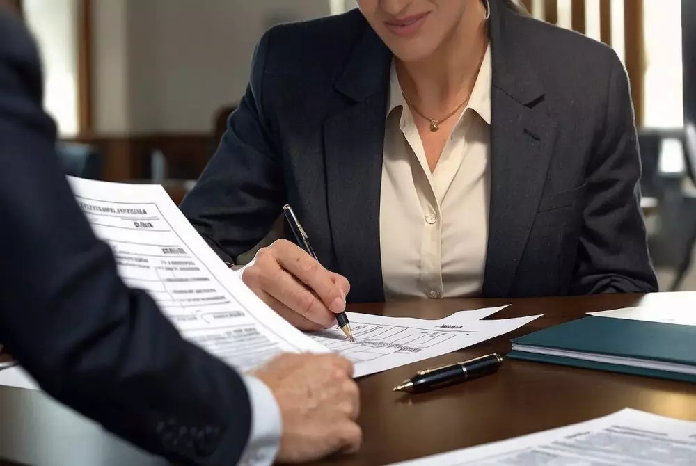 contoh kop surat © 2024 brilio.net