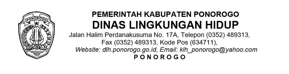 contoh kop surat © 2024 brilio.net