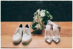 [KUIS] Nikah di hotel atau rumah? Cari tahu jawabannya dari pilihan sepatu buat wedding ini