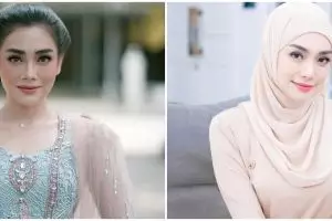 Sudah mualaf, Celine Evangelista ingin sekali pakai hijab tapi ada halangannya, ini alasannya