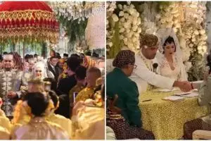 [KUIS] Konsep pernikahan anak menteri ini jadi ide untukmu yang mau nikah, dari simple sampai mewah