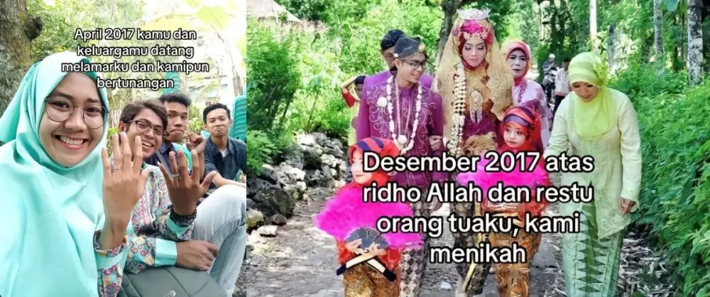 wanita Semarang temani pasangannya cuci darah © TikTok