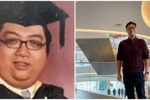 Kisah pria berhasil turunkan BB 40 kg usai divonis idap berbagai penyakit serius, begini cara dietnya