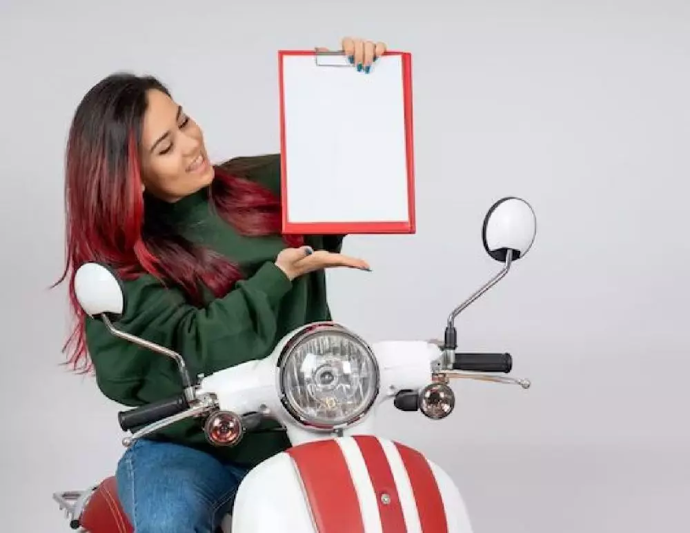 Contoh surat gadai motor freepik.com