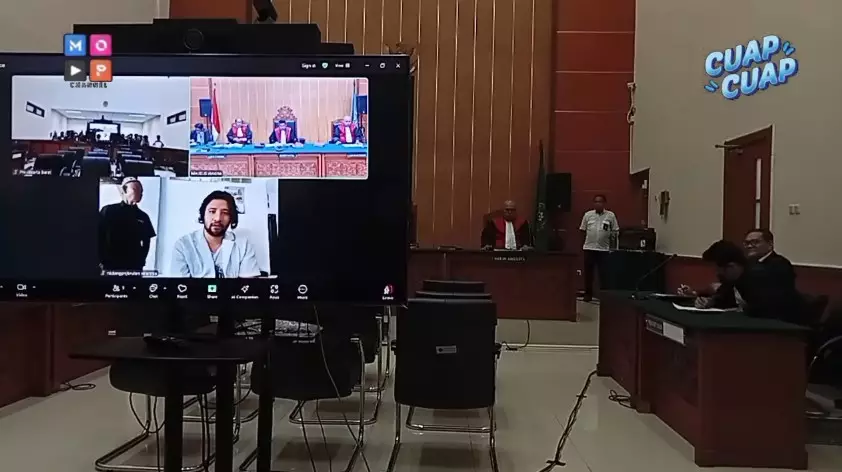 Ammar Zoni divonis tiga tahun penjara © berbagai sumber Ammar Zoni divonis tiga tahun penjara © berbagai sumber