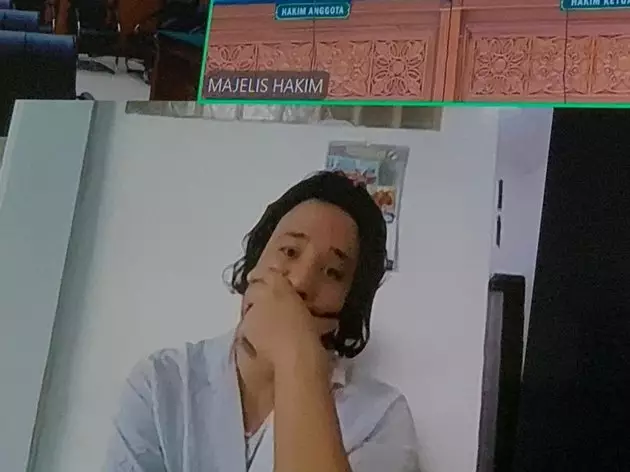 Ammar Zoni divonis tiga tahun penjara © berbagai sumber Ammar Zoni divonis tiga tahun penjara © berbagai sumber