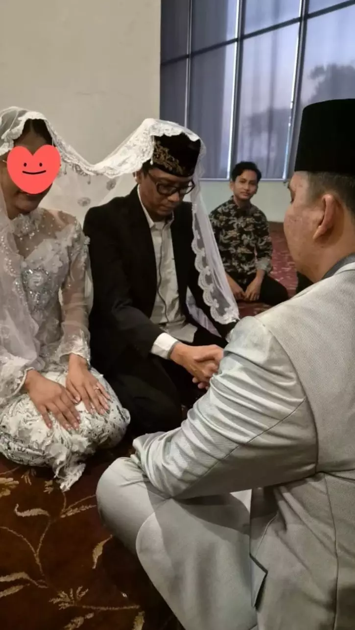 Doddy Sudrajat pamer foto menikah © Instagram