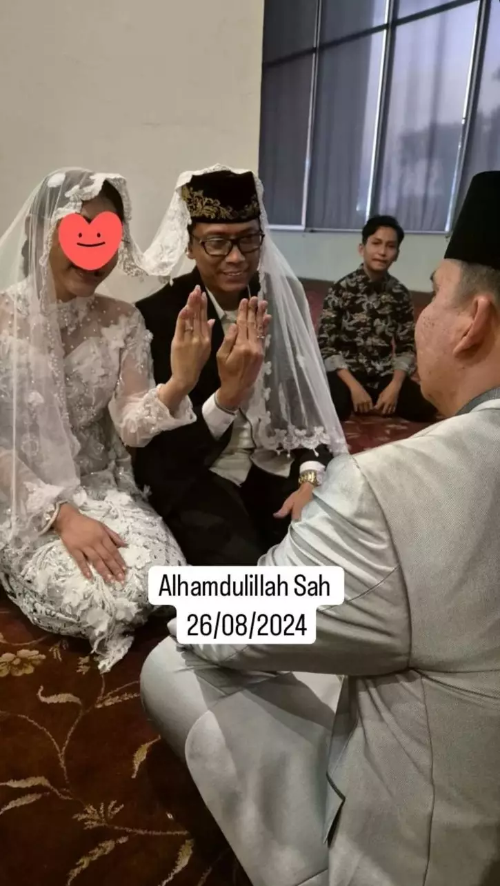 Doddy Sudrajat pamer foto menikah © Instagram