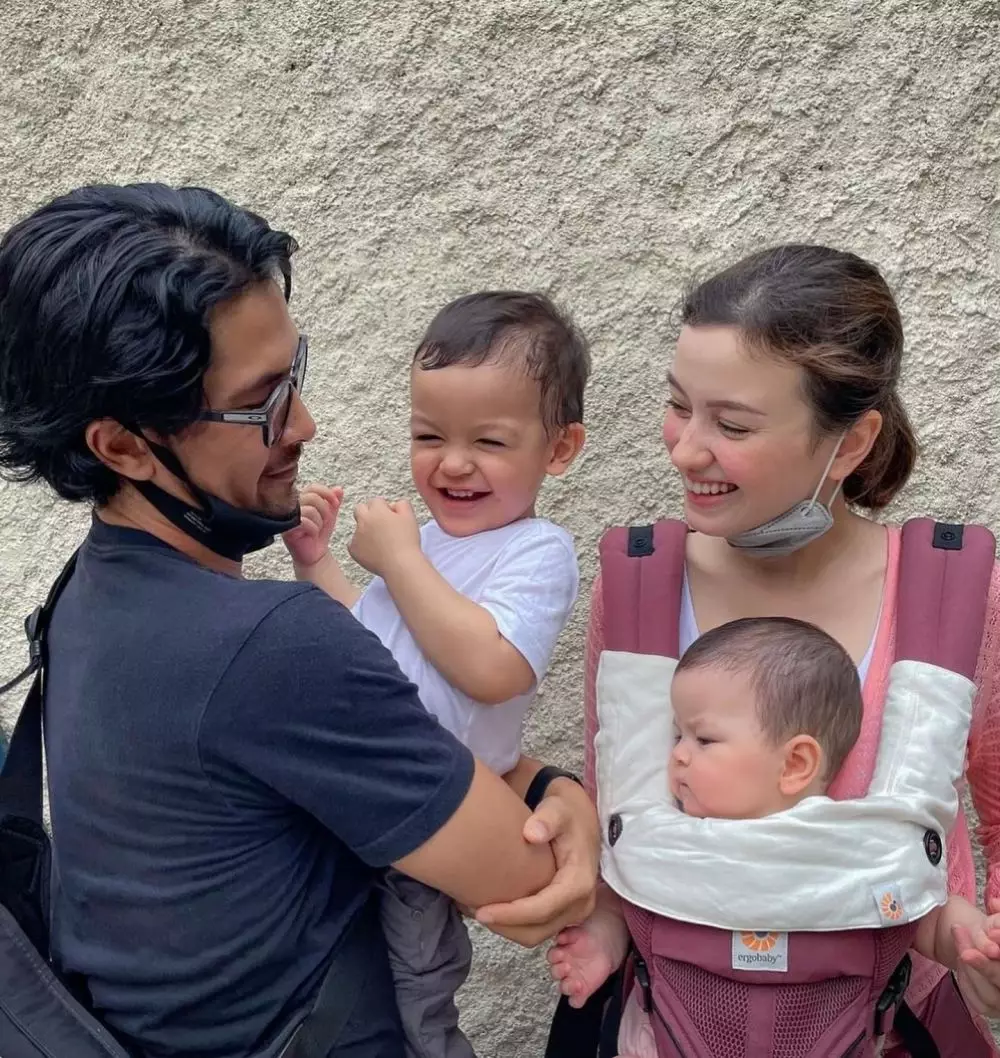 Edward Akbar ungkap rindu anak © Instagram