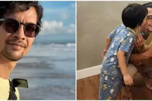 Edward Akbar curhat di media sosial ungkap rindu anak-anak, Kimberly Ryder: Kenapa gak WA saya aja?