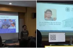 [KUIS] Caramu mengakhiri slide presentasi ini ungkap seberapa humorisnya kamu saat di kelas