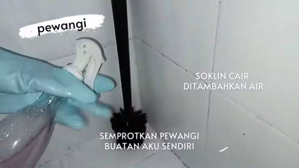 trik bersihkan sikat kloset agar lebih higienis © YouTube trik bersihkan sikat kloset agar lebih higienis © YouTube
