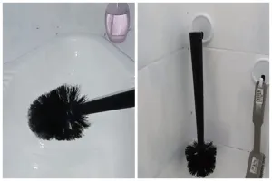 Tak perlu direndam karbol, ini cara bersihkan sikat kloset agar lebih higienis dan bebas bau