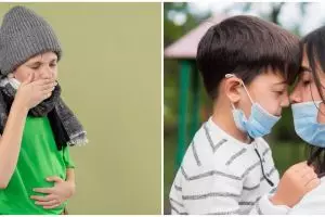 Cegah penularan batuk rejan pada anak, ini 8 tips penting yang perlu diketahui orang tua