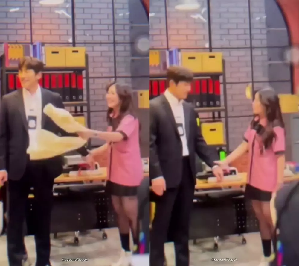 ayu ting ting syuting bareng ji chang-wook © 2024 TikTok ayu ting ting syuting bareng ji chang-wook © 2024 TikTok