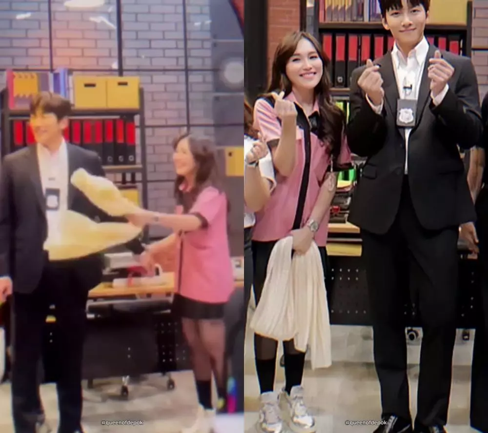 ayu ting ting syuting bareng ji chang-wook © 2024 TikTok ayu ting ting syuting bareng ji chang-wook © 2024 TikTok