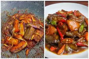11 Resep masakan rumahan harian serba terong, lezat dan mudah dibuat