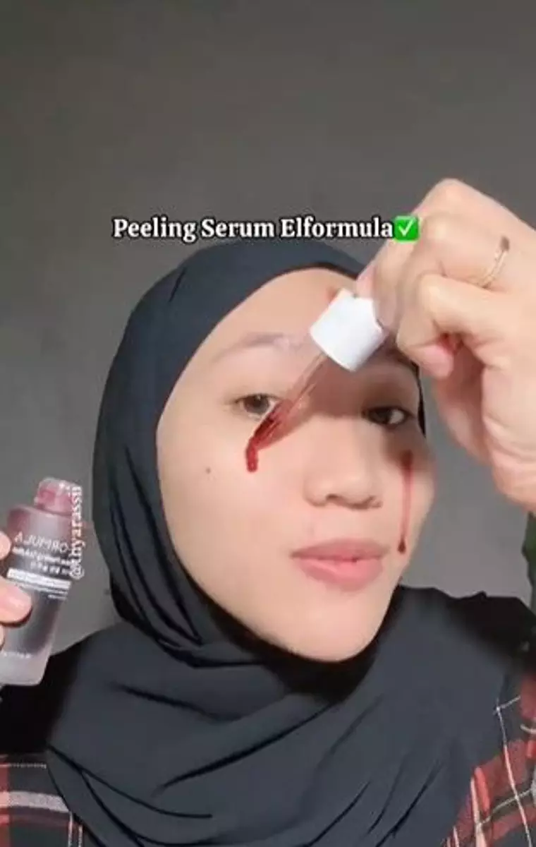 Urutan skincare malam pakai peeling serum yang tepat agar kulit glowing TikTok Urutan skincare malam pakai peeling serum yang tepat agar kulit glowing TikTok