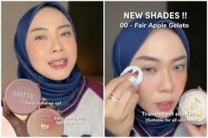 Review loose powder Barenbliss yang diklaim bikin wajah mulus bak pakai filter, beneran blurry effect?