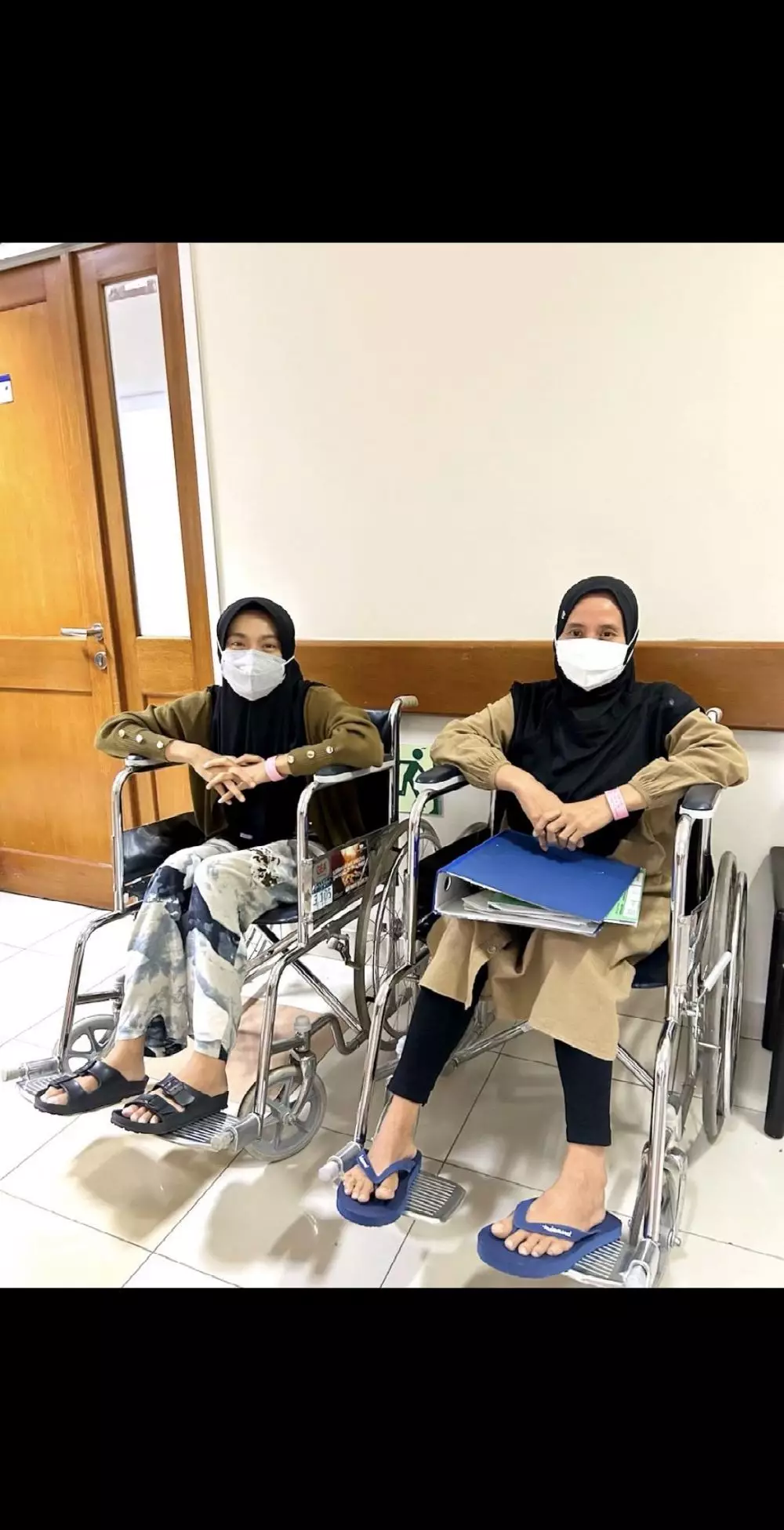 wanita dapat hadiah ginjal dari ibunya © TikTok