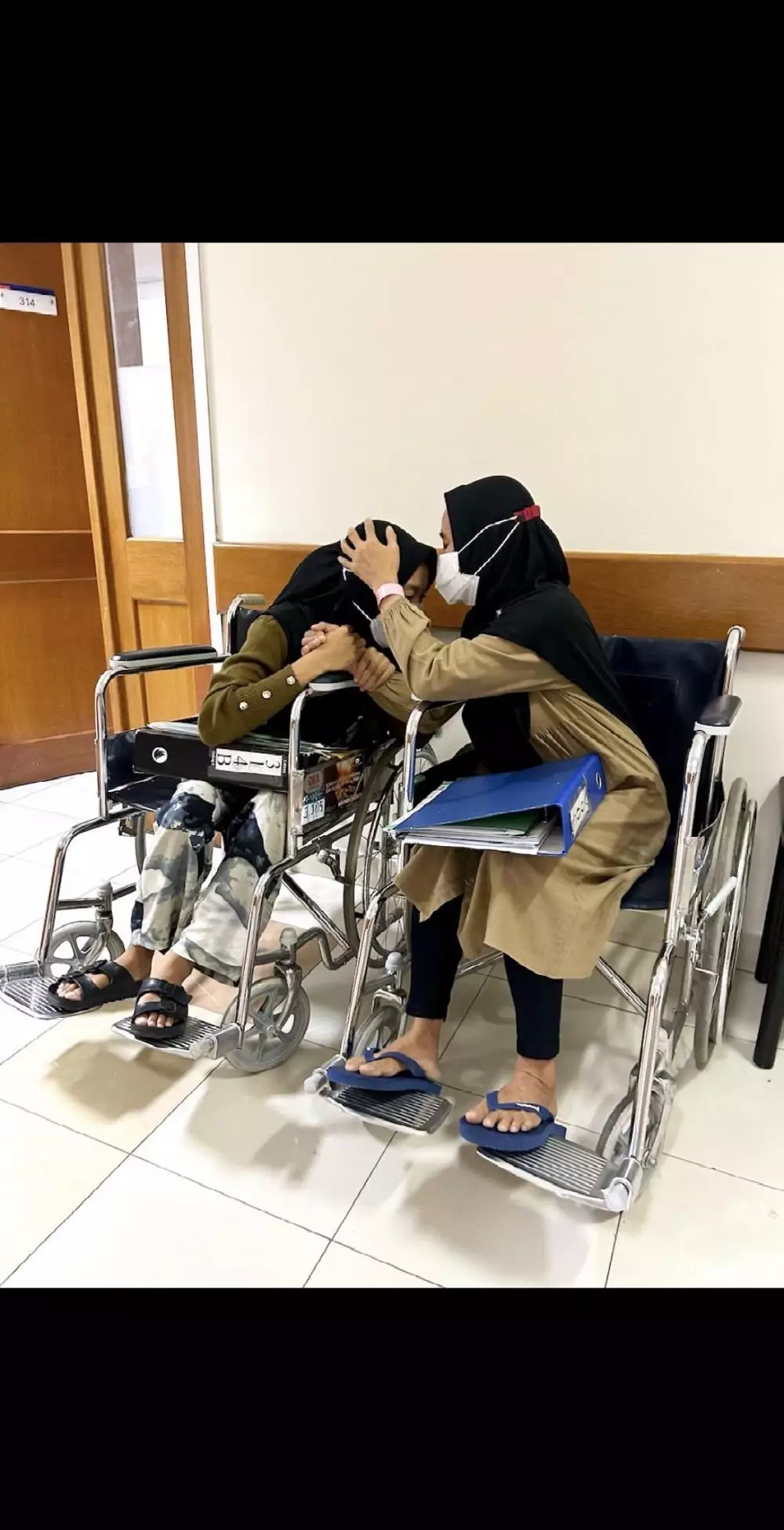 wanita dapat hadiah ginjal dari ibunya © TikTok