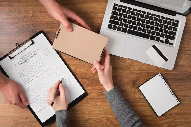 Contoh surat serah terima barang freepik.com