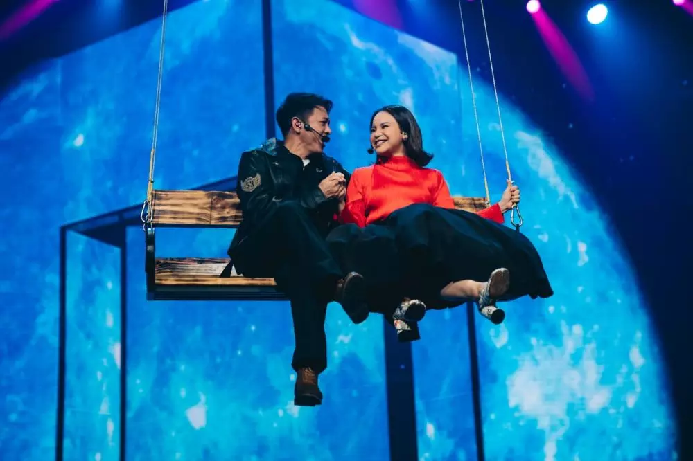 Ariel NOAH kini pindah rumah dekat Rossa © Instagram