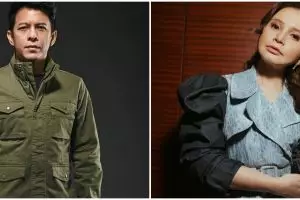 Rossa dan Ariel Noah baru sadar kalau ternyata selama ini tetanggan, cuma butuh waktu 6 menit