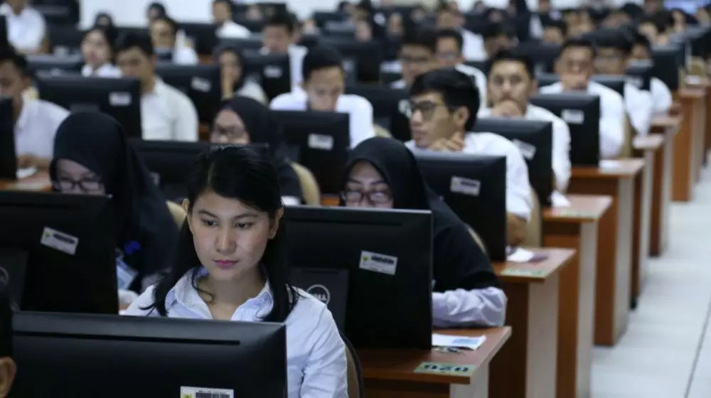 Perbedaan jabatan fungsional dan jabatan pelaksana CPNS © 2024 brilio.net Perbedaan jabatan fungsional dan jabatan pelaksana CPNS © 2024 brilio.net
