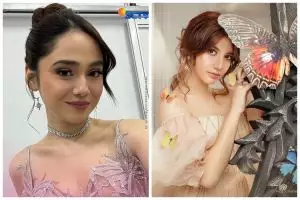 [KUIS] Gambar kupu-kupu pertama yang kamu pilih ungkap seleb cantik yang bakal temanimu kencan