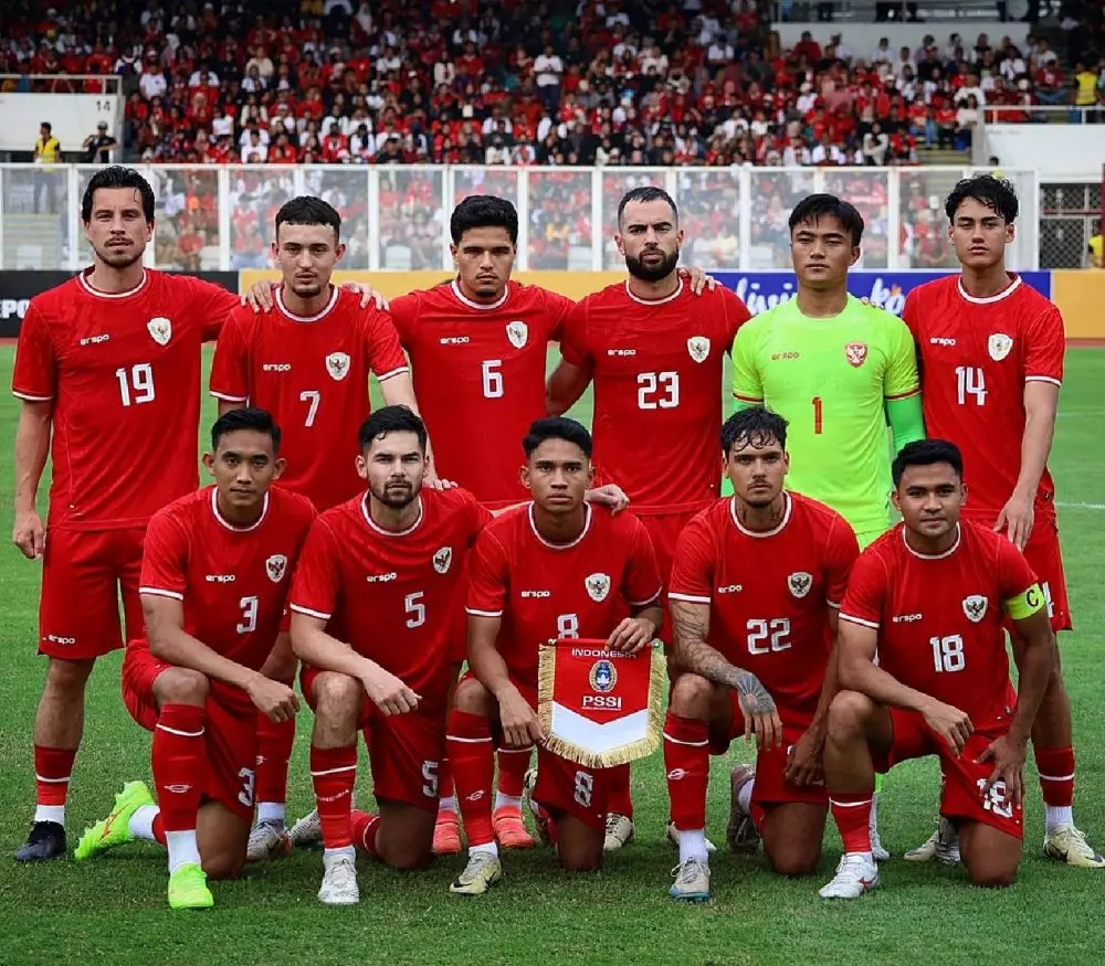 26 Pemain resmi perkuat Timnas Indonesia Berbagai sumber 26 Pemain resmi perkuat Timnas Indonesia Berbagai sumber