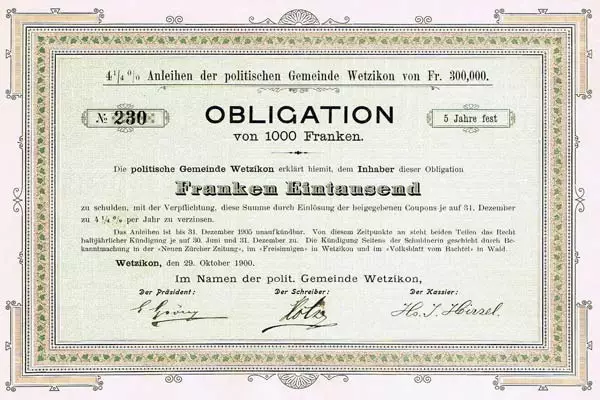 Contoh surat berharga © 2024 freepik.com