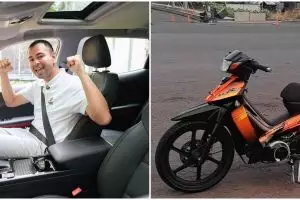 [KUIS] Motor pertama yang kamu punya ini ungkap kariermu di masa depan sesukses seleb siapa? 