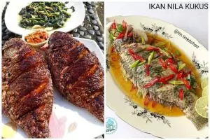 11 Menu masakan rumahan hari ini serba ikan nila, bergizi dan mudah dibuat