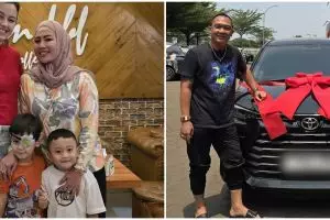 Anak-anaknya tak perlu lagi naik kendaraan umum, Kimberly pamer mobil baru dari seorang pengusaha