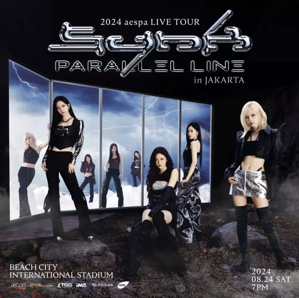 Aespa siap tampil di panggung spektakuler © 2024 brilio.net Aespa siap tampil di panggung spektakuler © 2024 brilio.net
